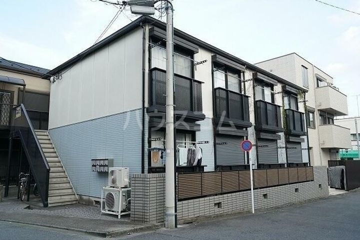 東京都大田区上池台３丁目 賃貸アパート