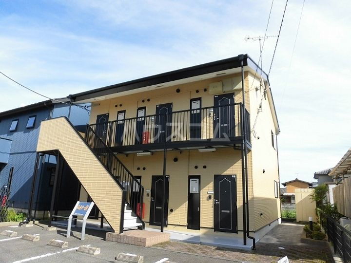 茨城県日立市川尻町６丁目 賃貸アパート