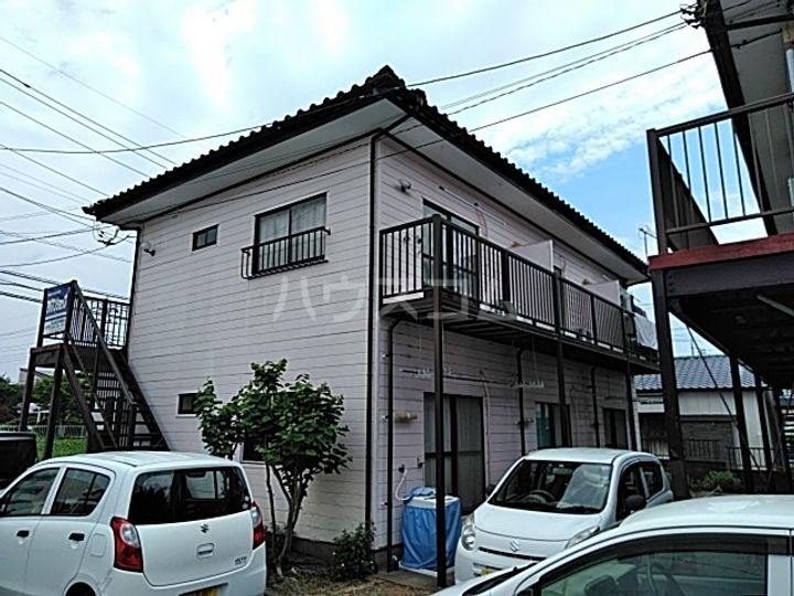 茨城県水戸市堀町 賃貸アパート