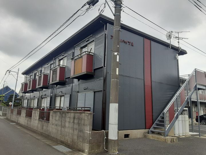 茨城県水戸市元吉田町 賃貸アパート