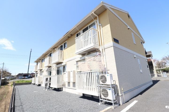 茨城県水戸市見川５丁目 賃貸アパート