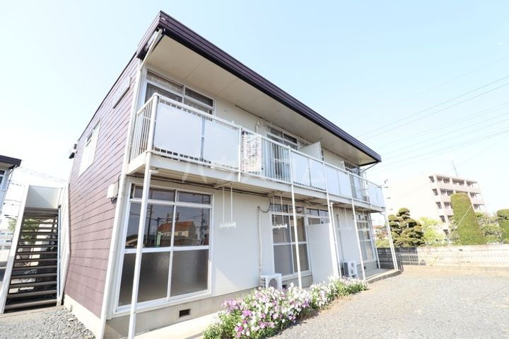 茨城県水戸市堀町 築45年10ヶ月 2階建