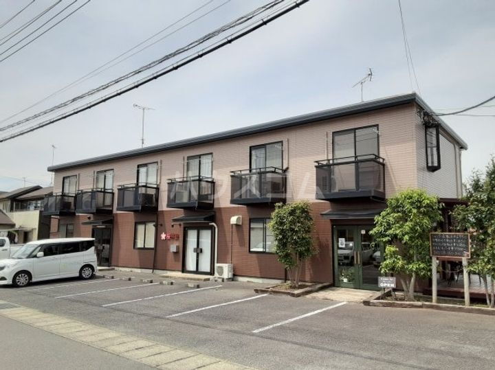 茨城県水戸市吉沢町 賃貸アパート