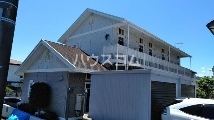 茨城県水戸市緑町３丁目 賃貸アパート