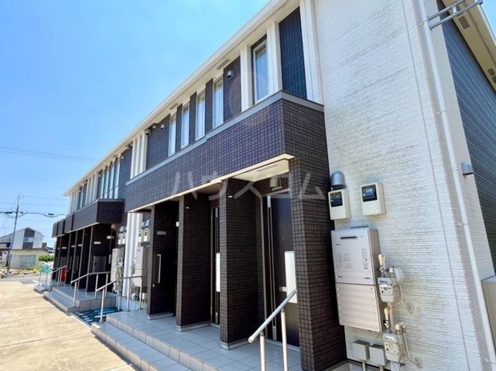 茨城県ひたちなか市大字足崎 賃貸アパート