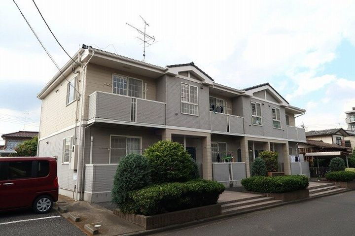 茨城県牛久市田宮２丁目 賃貸アパート