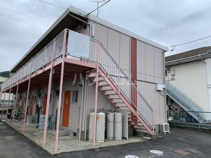 茨城県水戸市堀町 賃貸アパート