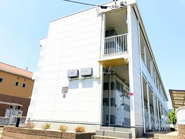 茨城県日立市金沢町４丁目 賃貸アパート