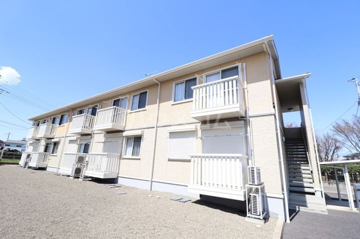 茨城県水戸市見川５丁目 賃貸アパート