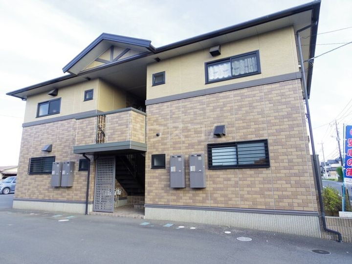 茨城県つくば市高見原１丁目 賃貸アパート