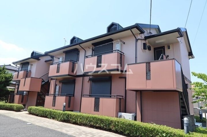 茨城県水戸市姫子２丁目 賃貸アパート