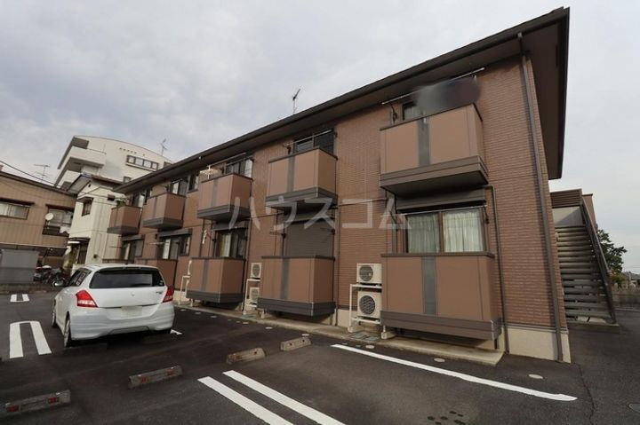 茨城県石岡市府中３丁目 賃貸アパート