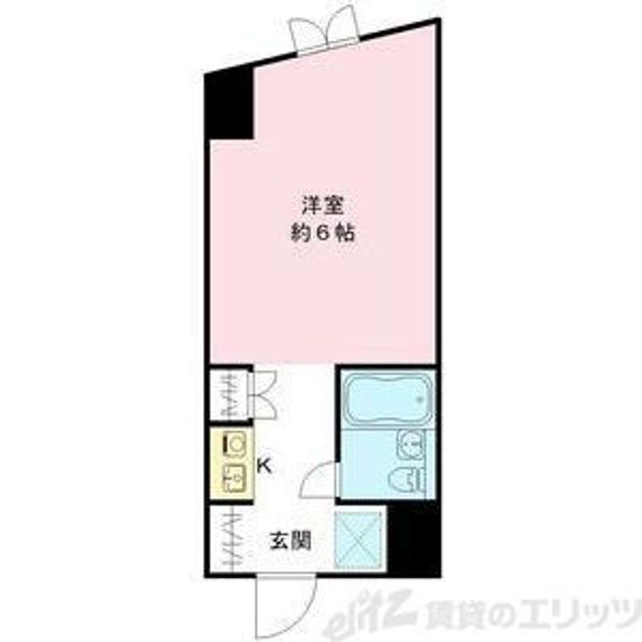 大阪府箕面市船場西２丁目６－４３ 千里中央駅 1K マンション 賃貸物件詳細