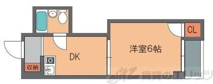 大阪府大阪市東淀川区大桐１丁目２－３ だいどう豊里駅 1DK マンション 賃貸物件詳細