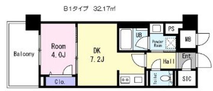 大阪府箕面市船場東２丁目３－７ 北千里駅 1DK マンション 賃貸物件詳細