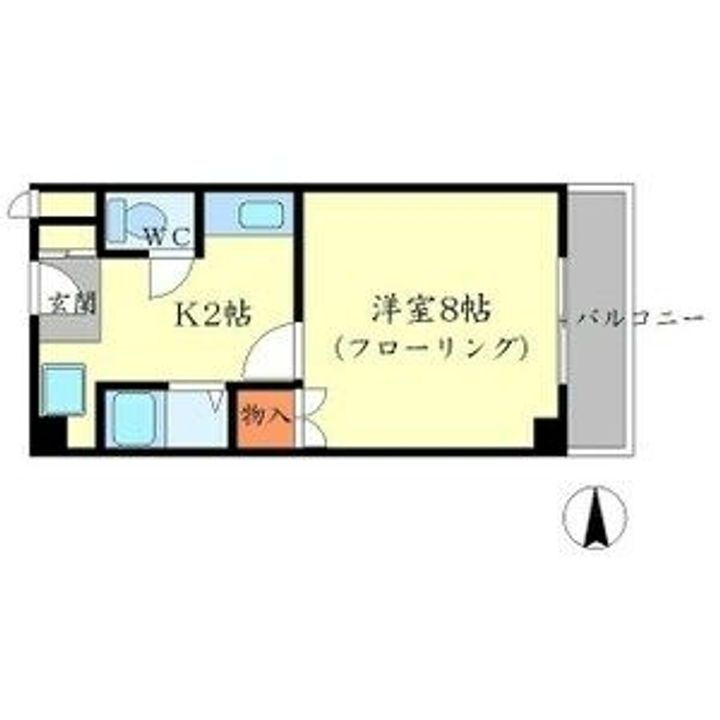 大阪府箕面市西小路３丁目１３－２５ 箕面駅 1K マンション 賃貸物件詳細