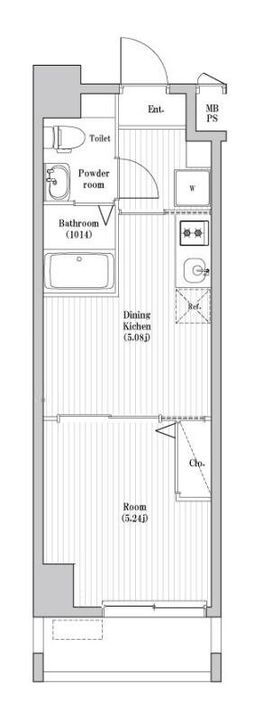 東京都足立区西加平１丁目２－１３ 六町駅 1DK マンション 賃貸物件詳細