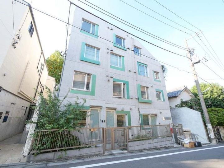 ハーモニーグラシア世田谷代田 3階建
