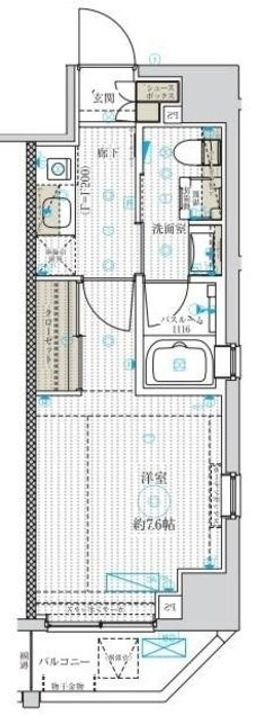 東京都江東区亀戸４丁目４４－１４ 亀戸駅 1K マンション 賃貸物件詳細