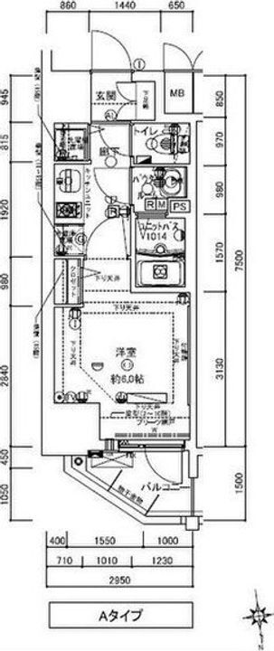 大阪府大阪市北区天満２丁目７－１８ 賃貸マンション