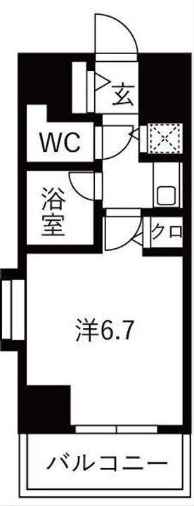大阪府大阪市東淀川区西淡路１丁目３－１５ 新大阪駅 1K マンション 賃貸物件詳細