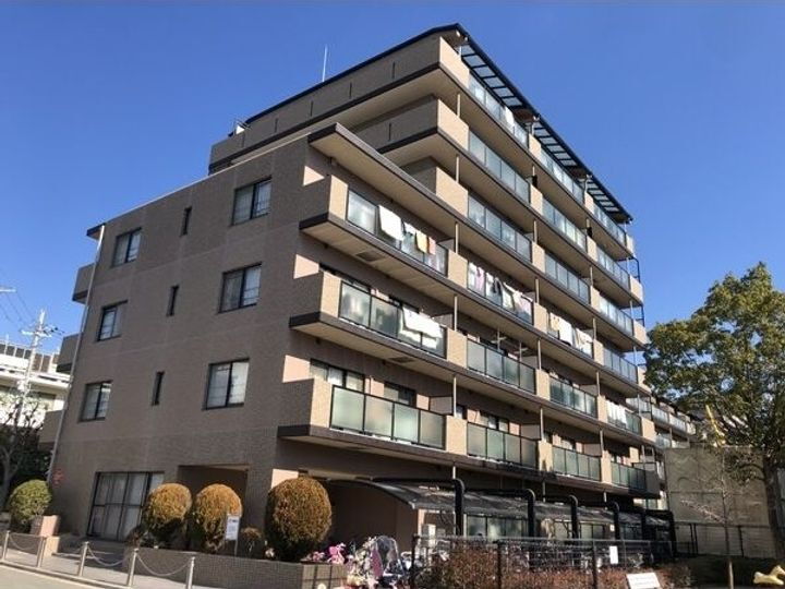 ル・アン緑地 7階建