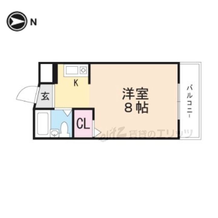 大阪府高槻市上田辺町６－２４ 高槻駅 ワンルーム マンション 賃貸物件詳細