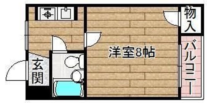 大阪府高槻市庄所町６－３３ 高槻駅 1K マンション 賃貸物件詳細
