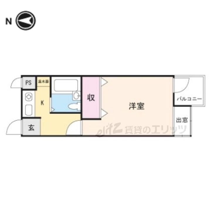 大阪府高槻市西真上１丁目７－２０ 高槻駅 1K マンション 賃貸物件詳細