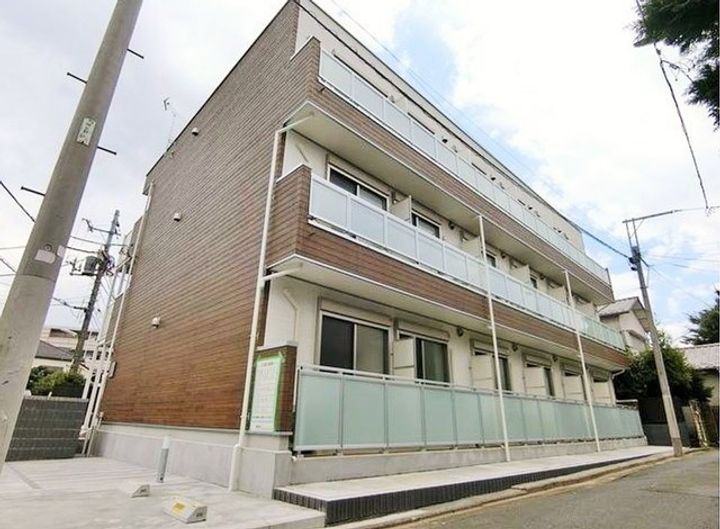 リブリ・桜台 3階建