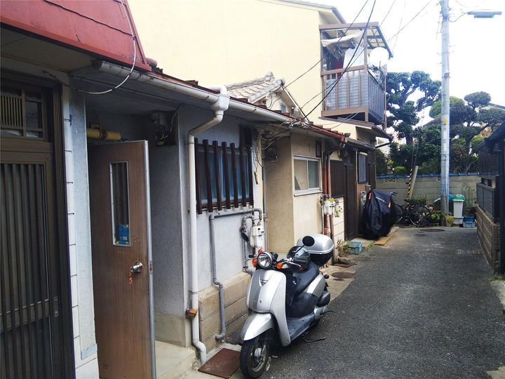 岸部南連棟貸家 平屋建て
