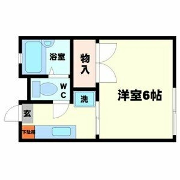 大阪府吹田市千里山西４丁目３３－３７ 千里山駅 1K アパート 賃貸物件詳細