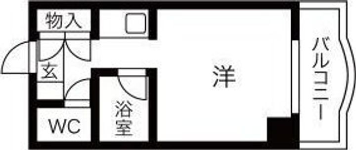 大阪府摂津市千里丘２丁目１２－１２ 千里丘駅 ワンルーム マンション 賃貸物件詳細