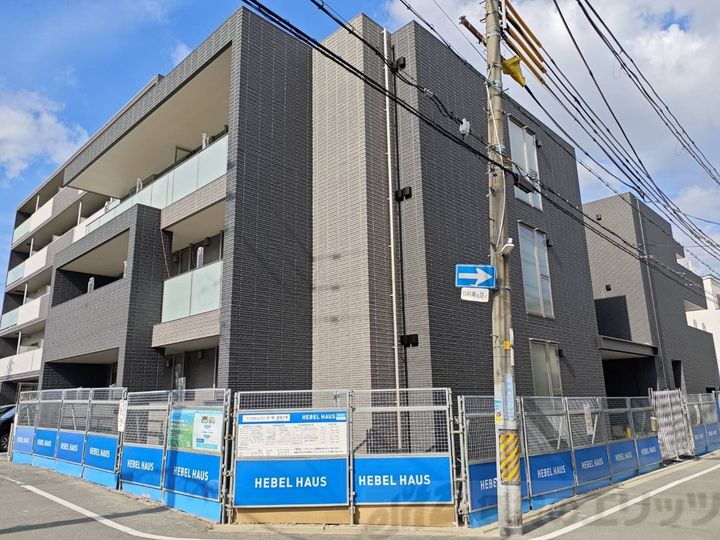 （仮称）吹田市昭和町ヘーベルメゾン 3階建