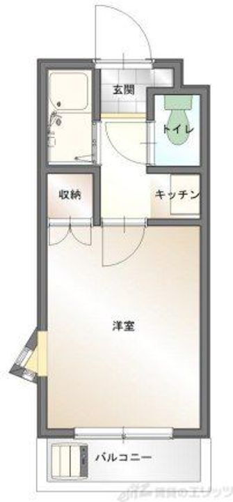 大阪府高槻市富田町２丁目６－７ 富田駅 1K マンション 賃貸物件詳細