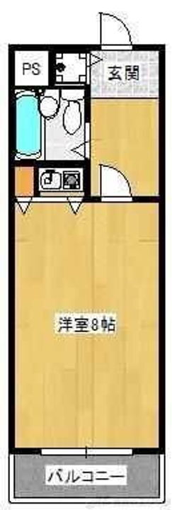 大阪府茨木市総持寺駅前町１５－３３ 総持寺駅 1K マンション 賃貸物件詳細