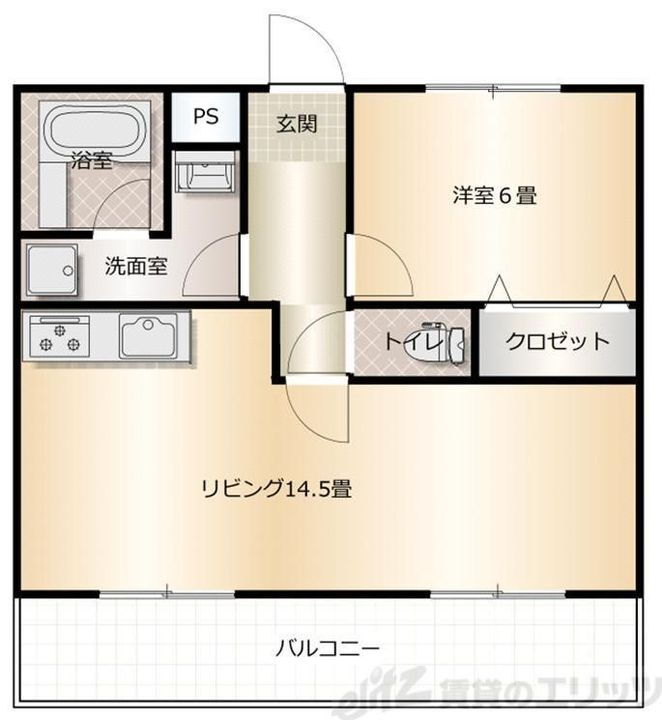 大阪府吹田市山田北６－２ 賃貸マンション