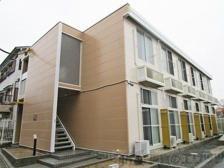 レオパレスハイランドⅠ 2階建