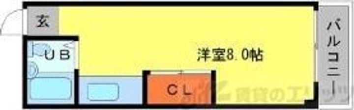大阪府箕面市坊島２丁目１４－１１ 箕面駅 ワンルーム マンション 賃貸物件詳細