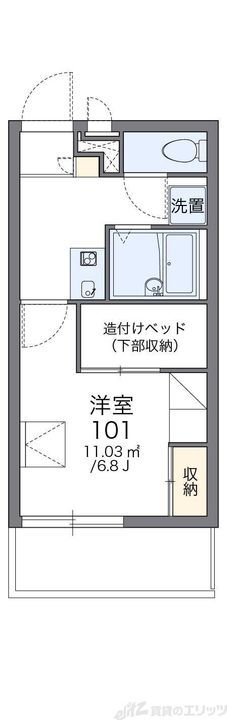 レオパレスＳＡＫＡＥ 1階 1K 賃貸物件詳細