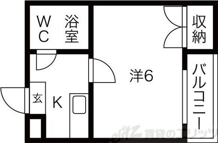 大阪府大阪市東淀川区東中島２丁目２３－１３ 崇禅寺駅 1K マンション 賃貸物件詳細