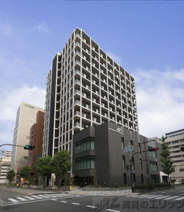 グランセジュール江坂　住居 14階建