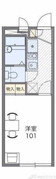 大阪府高槻市登町５４－２０ 高槻市駅 1K アパート 賃貸物件詳細