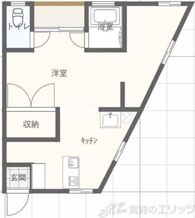 大阪府茨木市五十鈴町２－２８ 茨木市駅 ワンルーム アパート 賃貸物件詳細