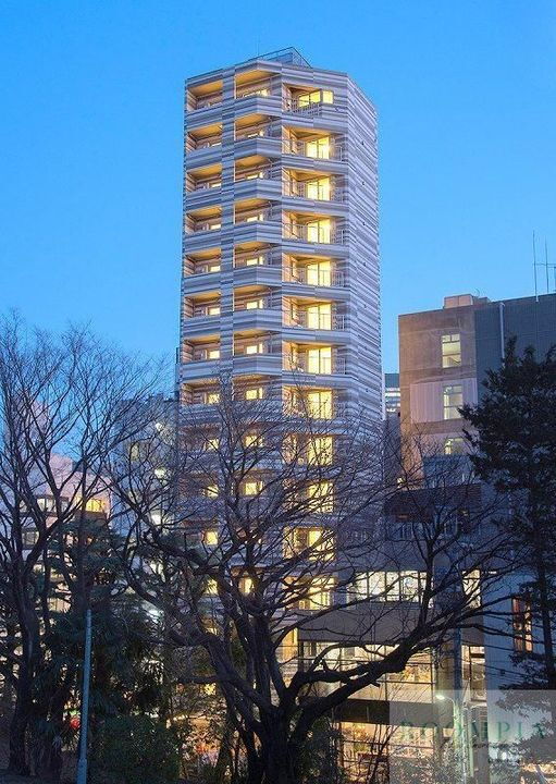 プレミアムキューブＧ渋谷神南 15階建