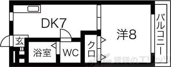 大阪府吹田市千里山竹園１丁目１４－１１ 千里山駅 1DK マンション 賃貸物件詳細