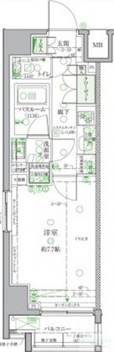 東京都板橋区高島平９丁目４３－６ 西台駅 1K マンション 賃貸物件詳細