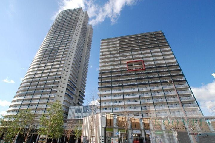 イーストコア曳舟一番館 21階建