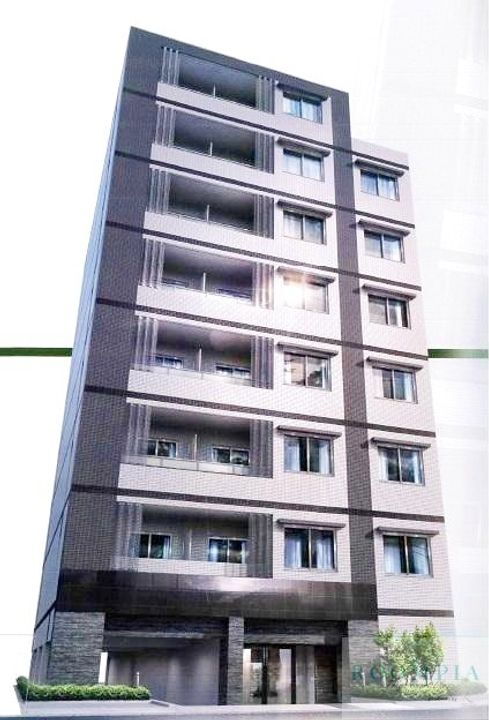 アルテシモ　ヴェルデ 8階建