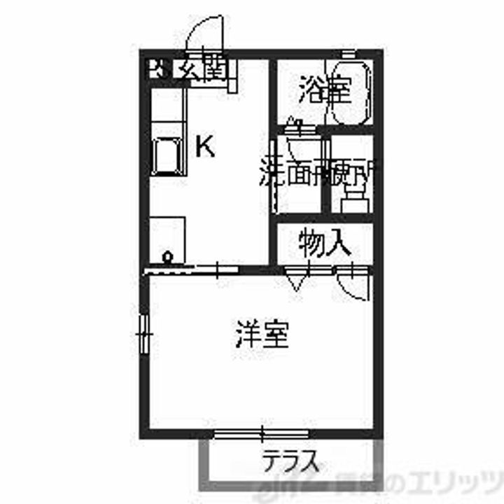 大阪府吹田市千里山西６丁目２５－２１ 千里山駅 1K アパート 賃貸物件詳細